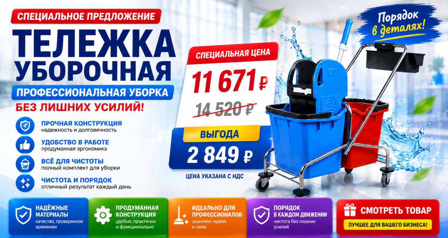 Уборочный инвентарь